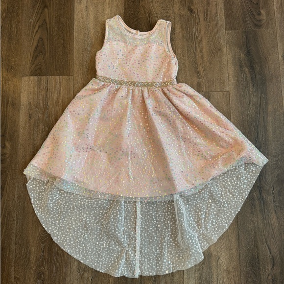 Rare Editions Dress.  Girl’s size 5.  Worn once!  Like new! - Picture 1 of 7
